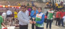 Celebration of Annual Sports day 2023 on 31.01.23