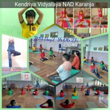 9th International Day of Yoga from 15.06.23 to 21.06.23